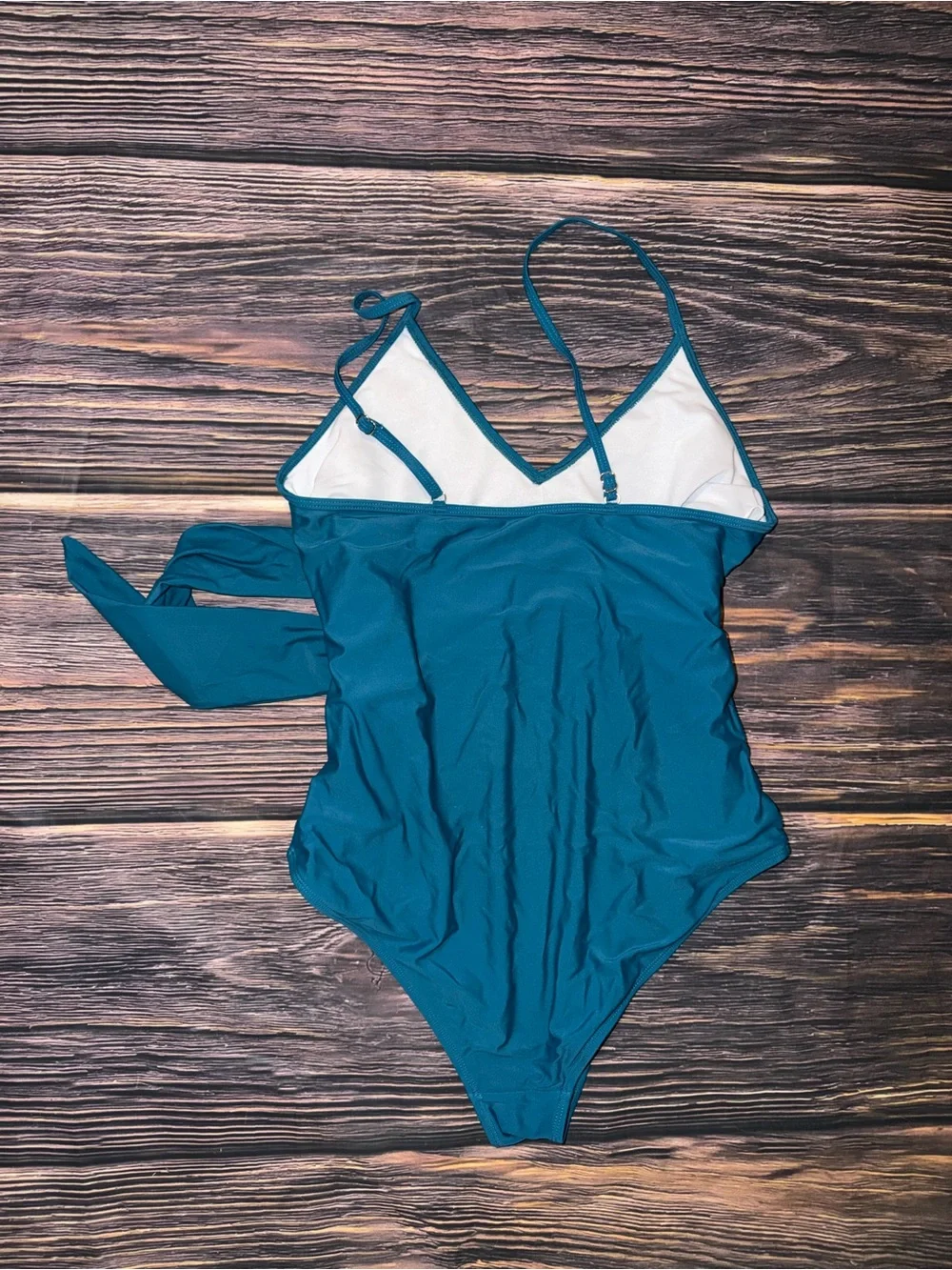 XL Ginkana Maternity One-Piece Teal Swimsuit